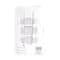 12 Packs: 6 ct. (72 total) White Paper Pom Poms by Celebrate It™